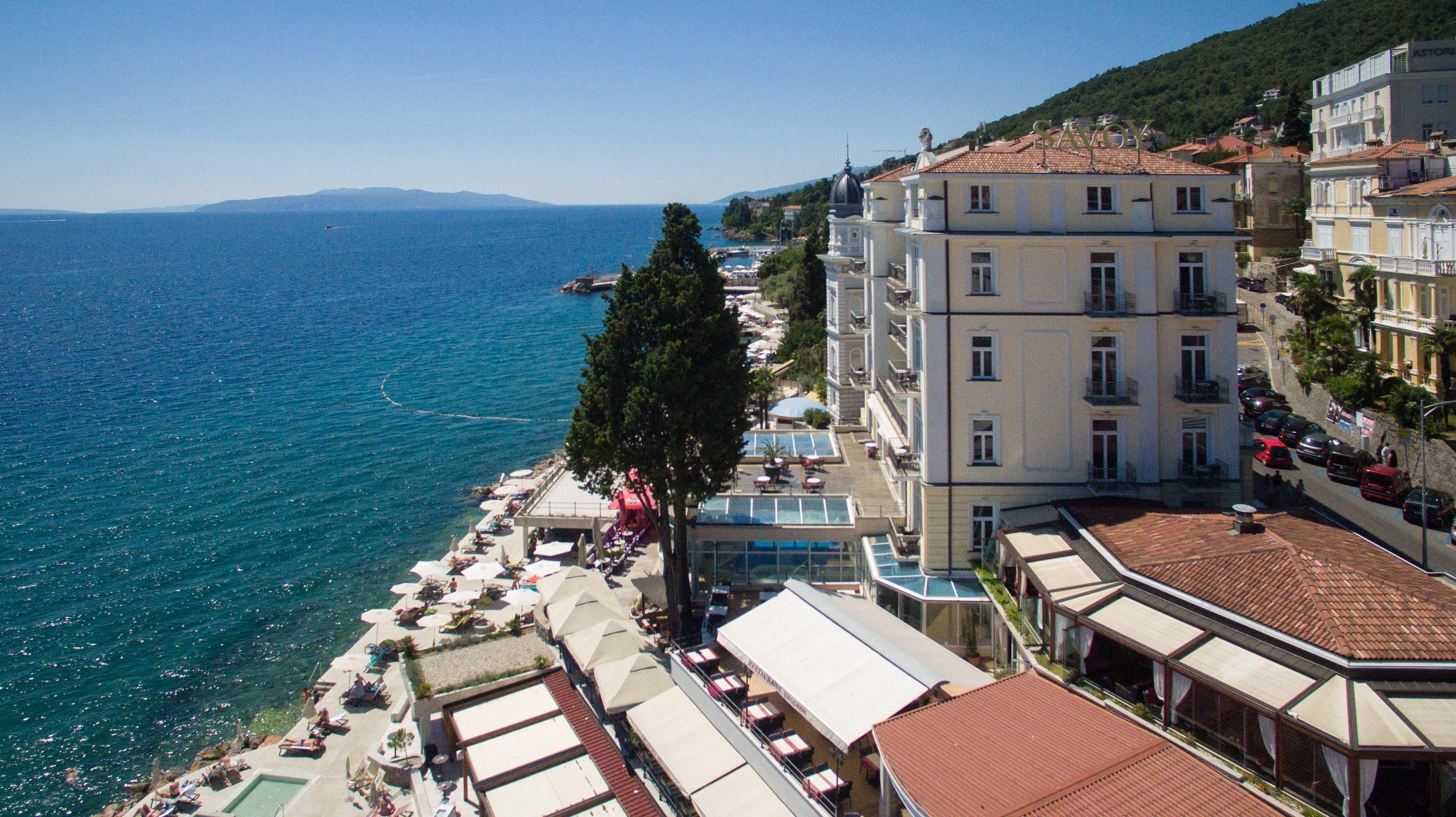 Hotel Savoy Οπατία Εξωτερικό φωτογραφία