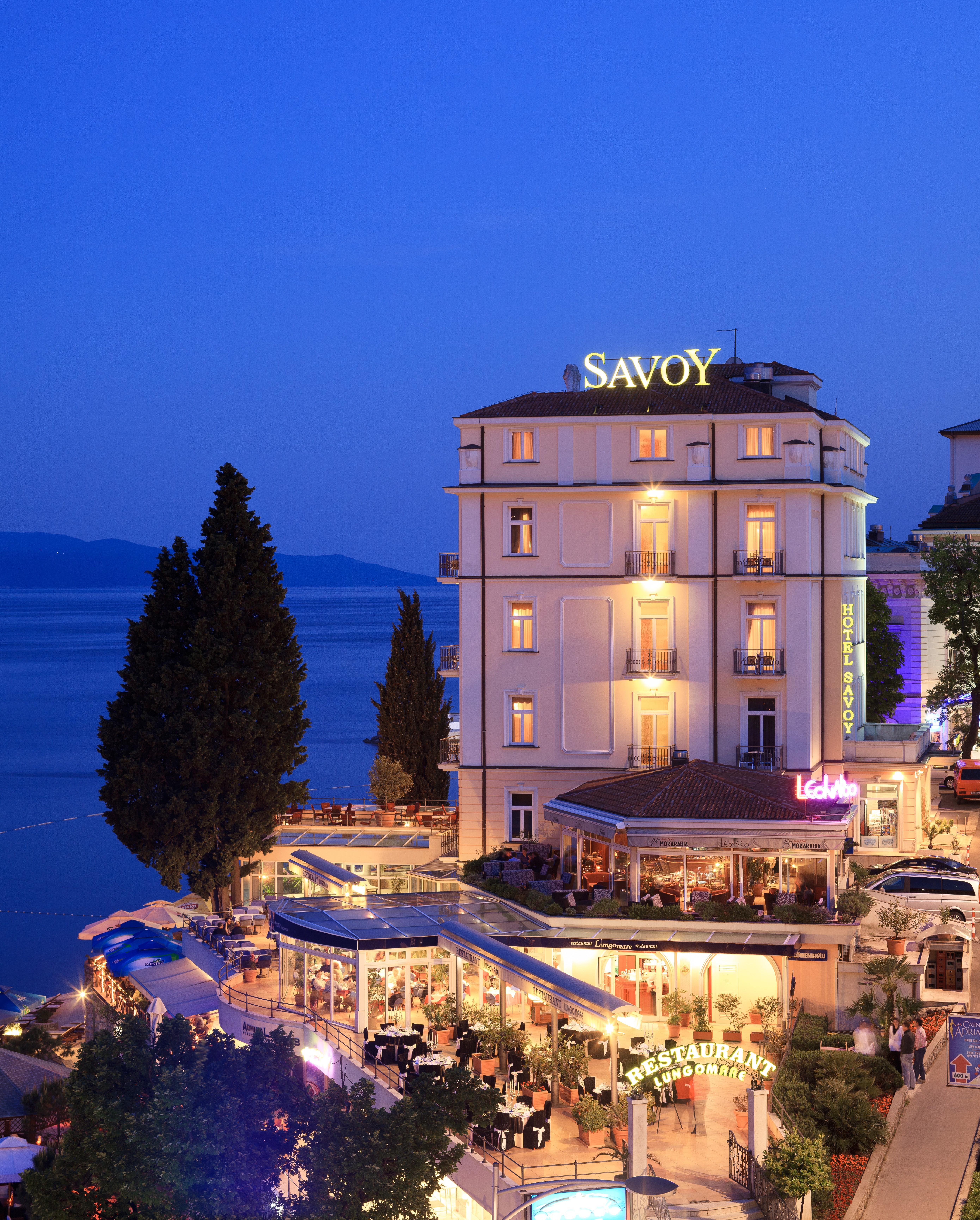 Hotel Savoy Οπατία Εξωτερικό φωτογραφία