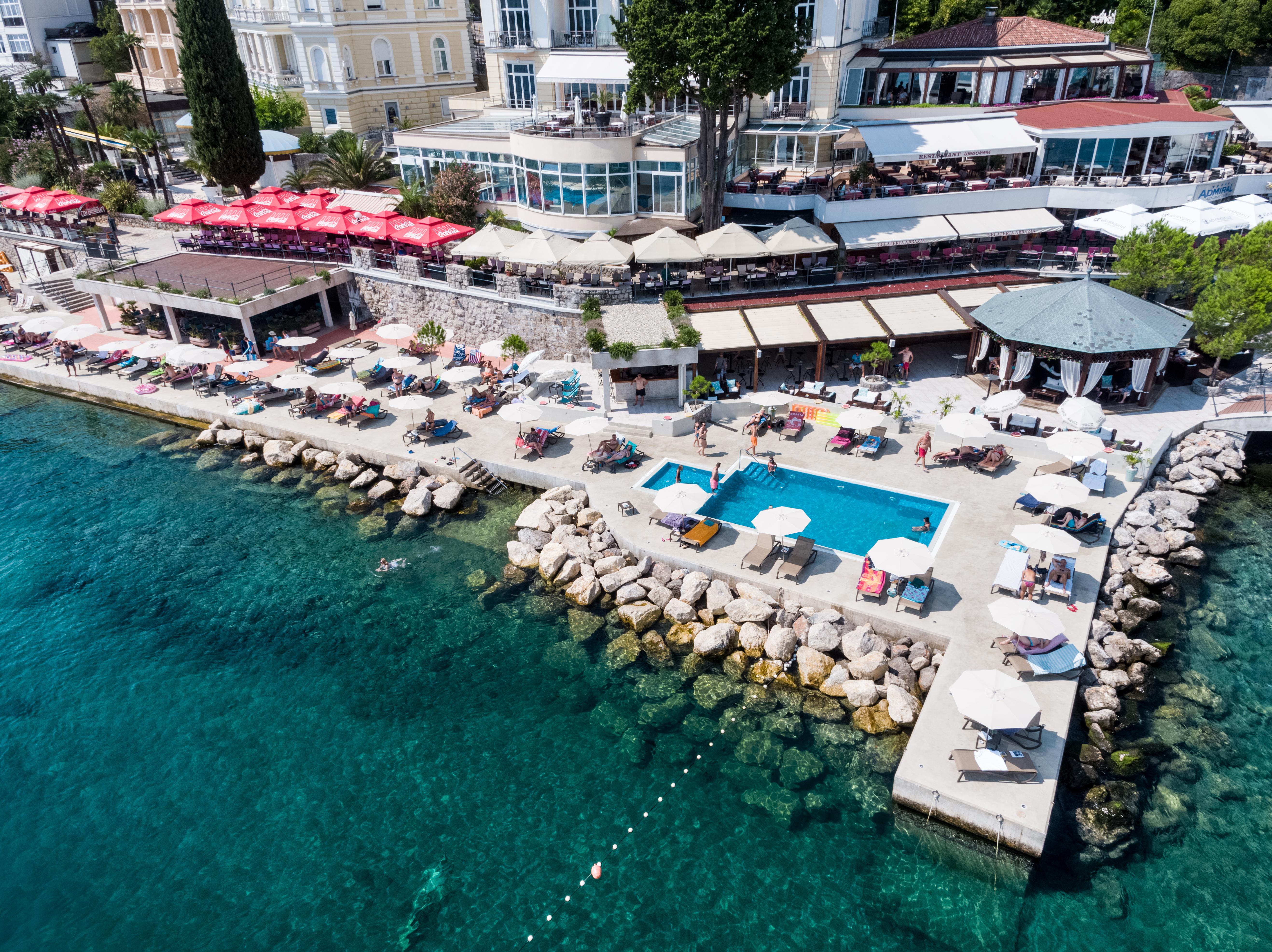 Hotel Savoy Οπατία Εξωτερικό φωτογραφία