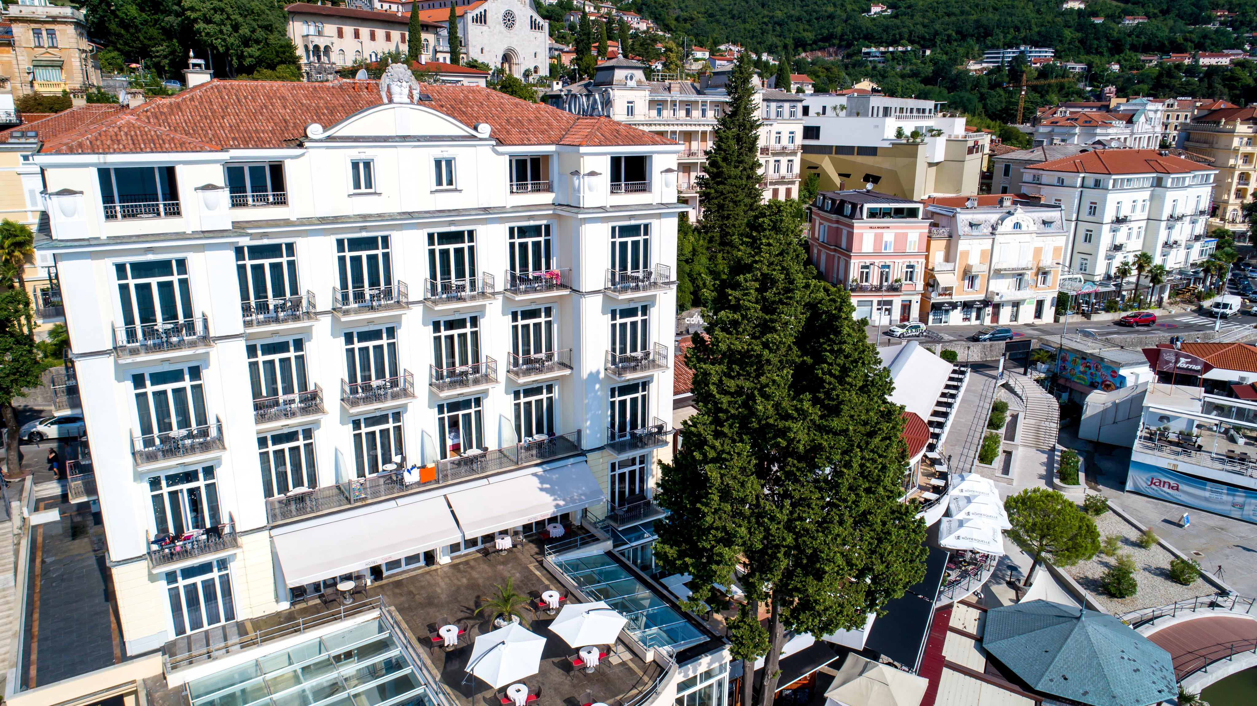 Hotel Savoy Οπατία Εξωτερικό φωτογραφία