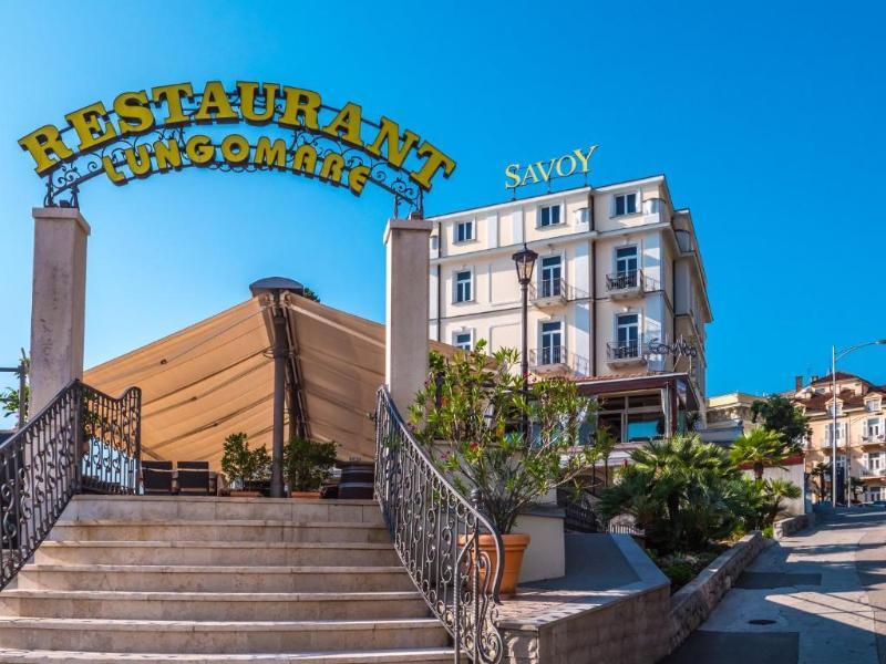 Hotel Savoy Οπατία Εξωτερικό φωτογραφία